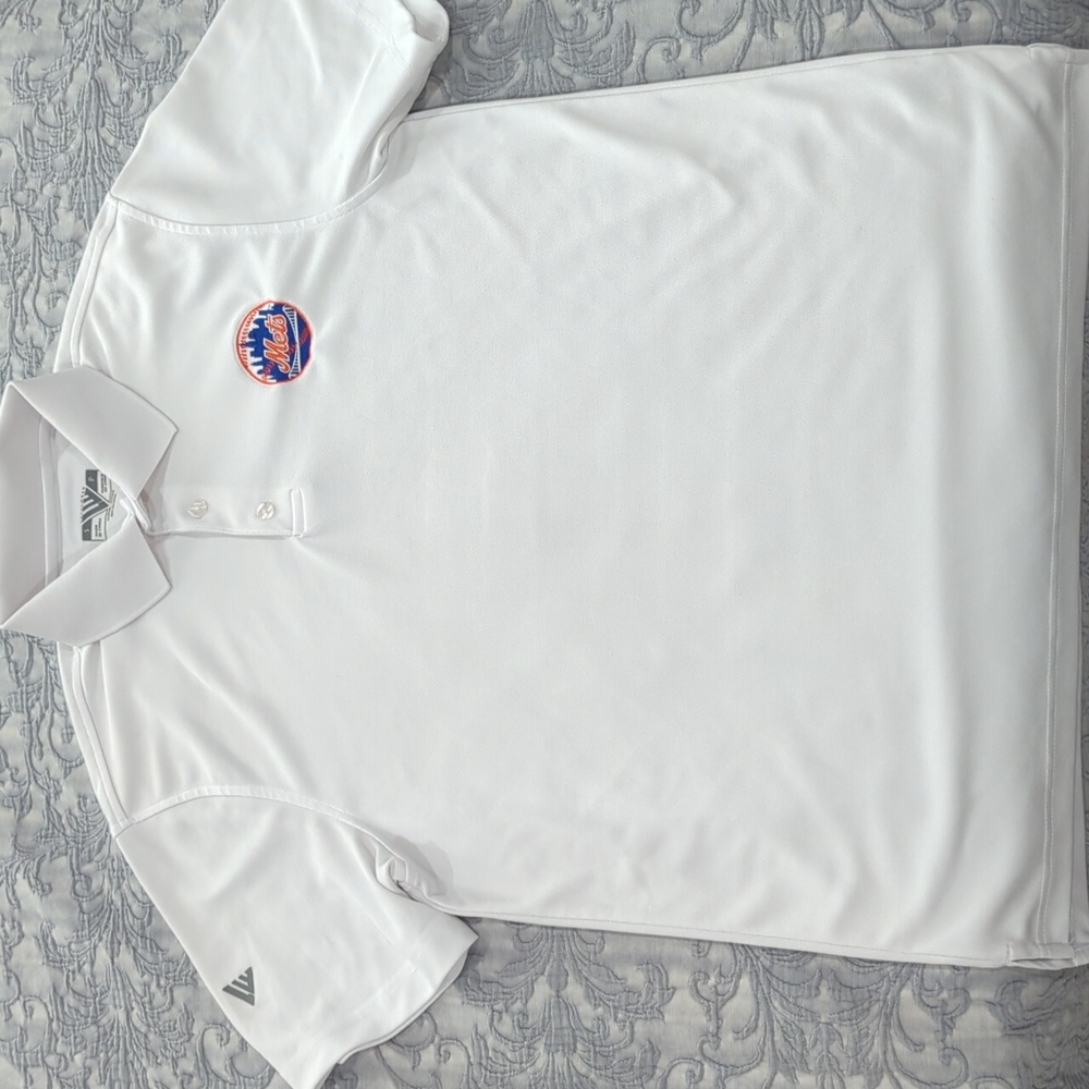Levelwear NY Mets Polo Shirt - Size Small